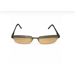 Bulova Titanium Durham Mens Rectangular Eyeglasses Frames‎ 54-18